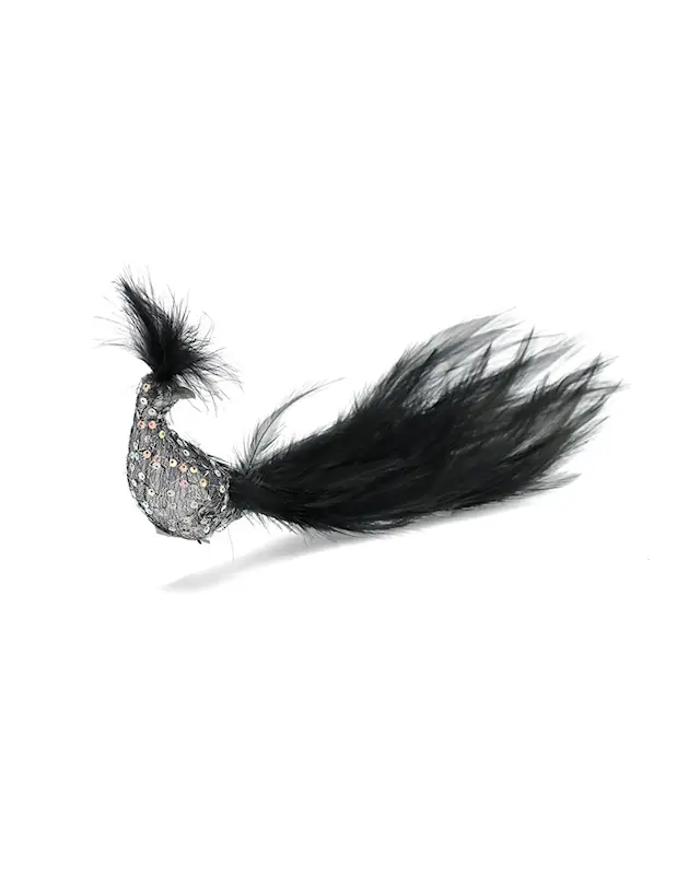 Clip Peacock Sequins