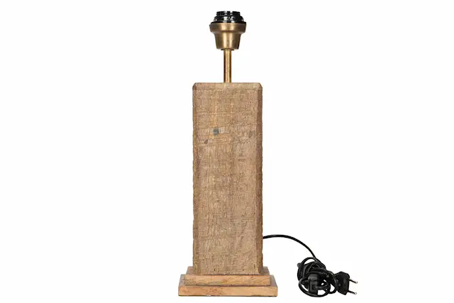 Lampfot Block