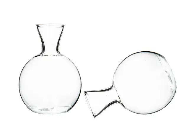 Vase Ball Standing/Hanging Transparent