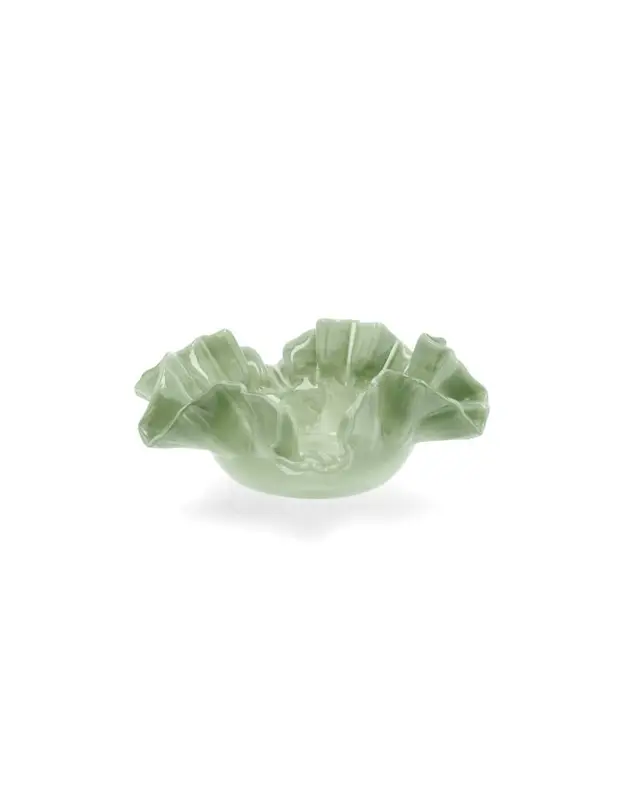 Bowl Petal Green