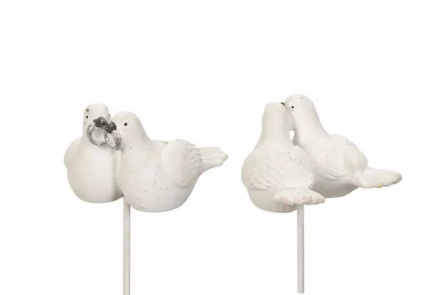 Stick Dove Rings