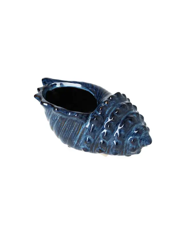 Dekoration Snäcka Glaze