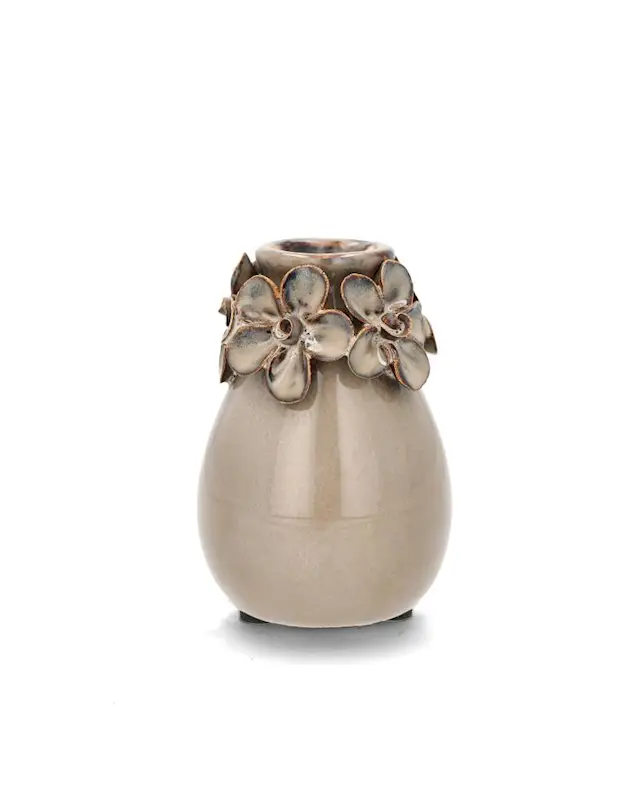 Maljakko Stella Beige Glaze
