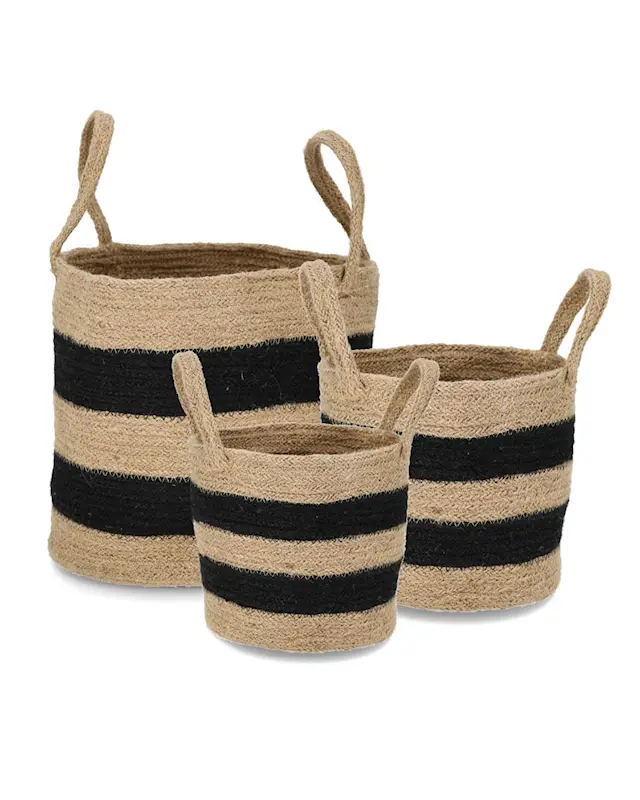 Basket Braided Stripe