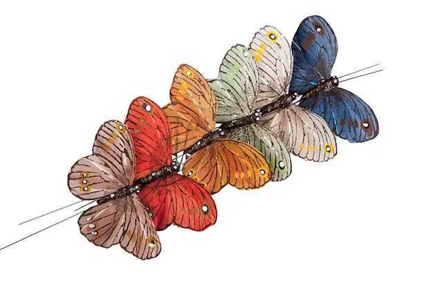 Stick Fjäril Bright Mix