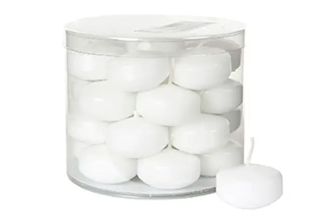 Floating Candles White