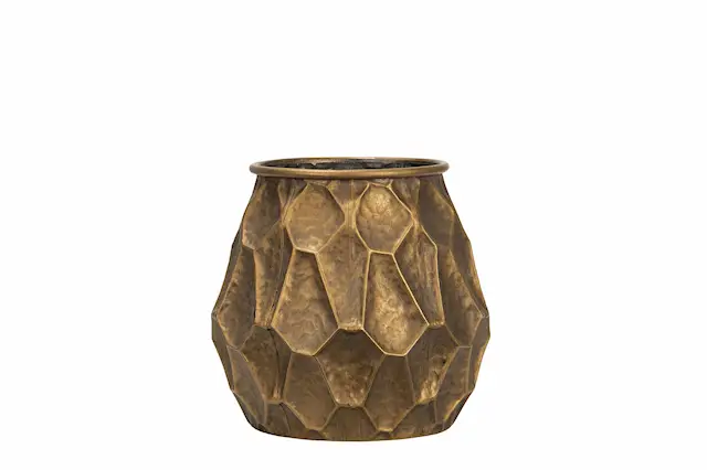 Pot Inca Brass