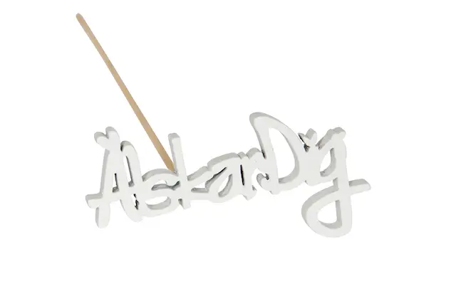 Stick Älskar Dig White