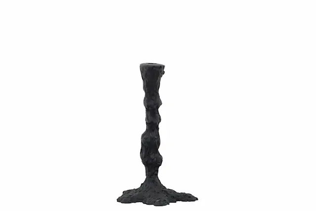 Ljusstake Foot Liten Svart