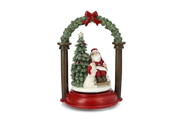 Music Box Santa