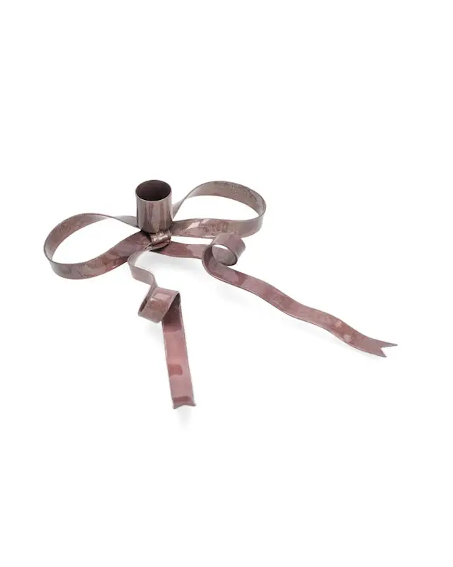 Ljusstake Rosett Liggande