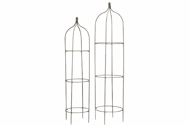 Växtstöd Kronärtskocka Metall Stor