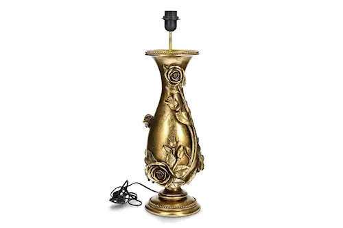 Lampfot Fantalia Guld Poly