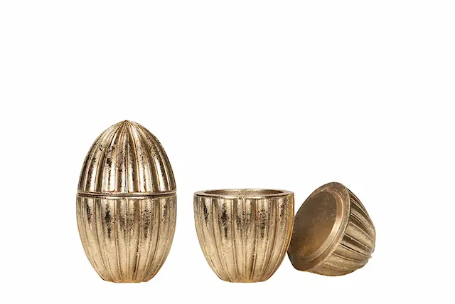 Dekoration Ägg Öppningsbar Hemlis