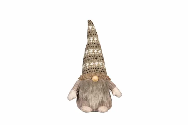 Dekoration Tomte  Sittande