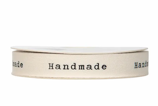 Dekorationsband Handmade 15 mm