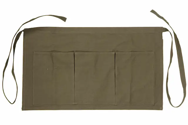 Apron Canvas Khaki Short