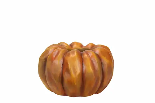 Kynttilälyhty Kurpitsa Oranssi Poly