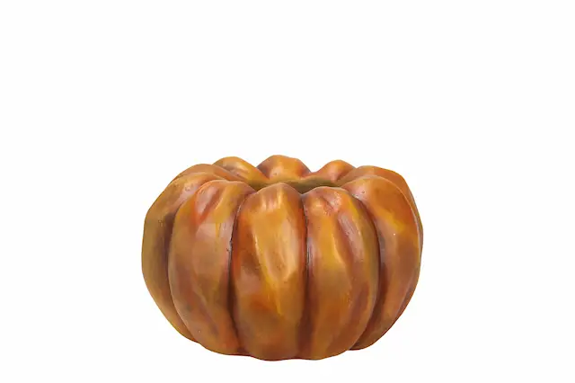 Ljuslykta Pumpa Orange Poly