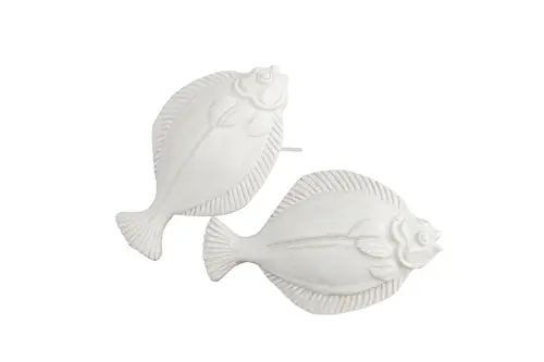 Flatfish Stick White Poly