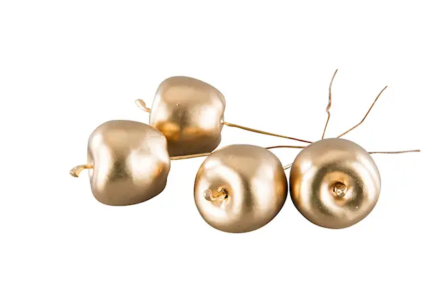 Omena kulta rautalanka