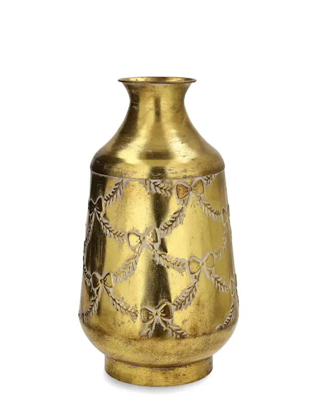 Urn Gold Bows