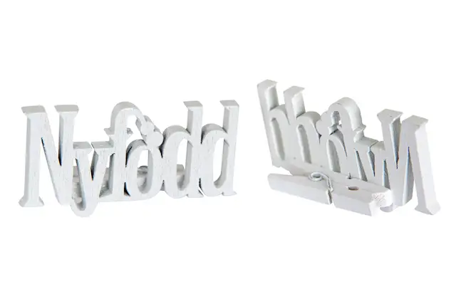 Clip Nyfödd White