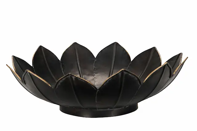 Bowl Vivi Black/Brass