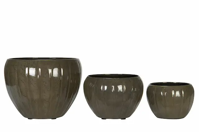 Kruka Mårbacka Olive