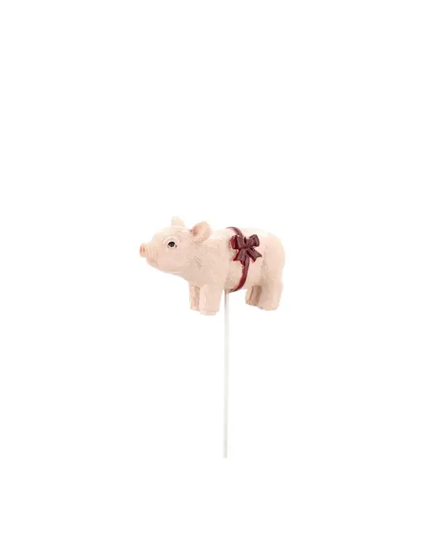 Stick Pig Christmas