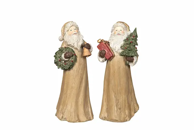Dekoration Tomte Rustik Mix