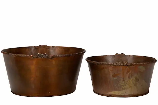 Skål Rosendal Hög Koppar