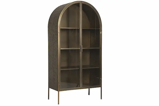 Golvskåp Ariel Mässing