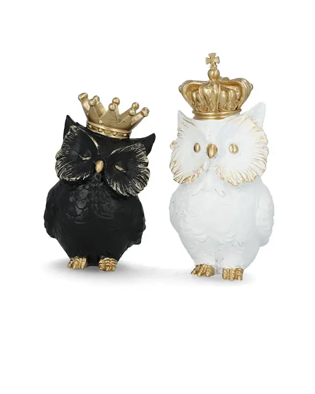 Dekoration Uggla Krona Mix