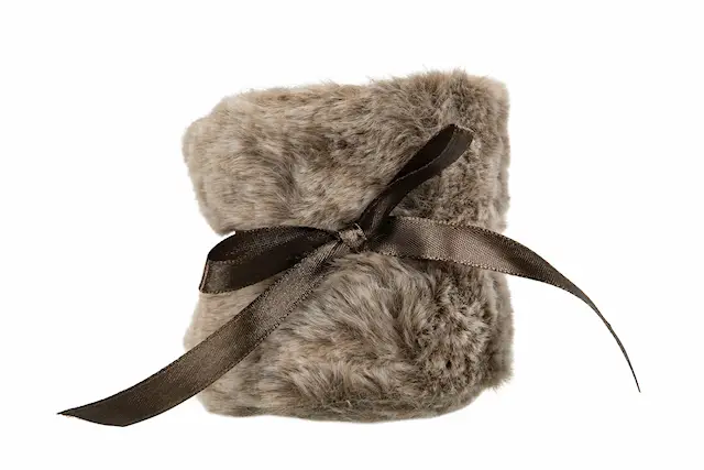 Dekorationsband Fauve 80 mm