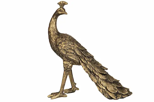 Dekoration Påfågel