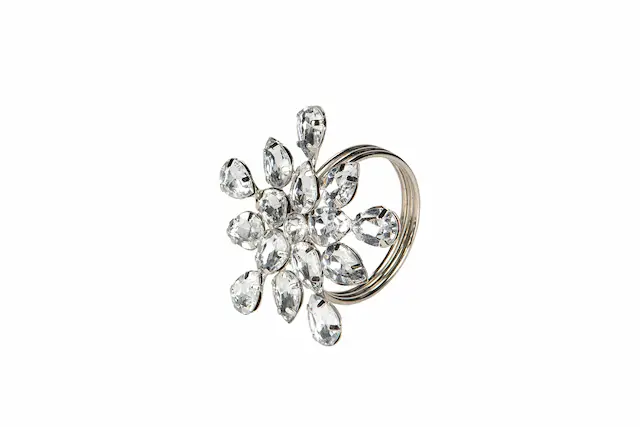 Napkin Holder Carmina Silver