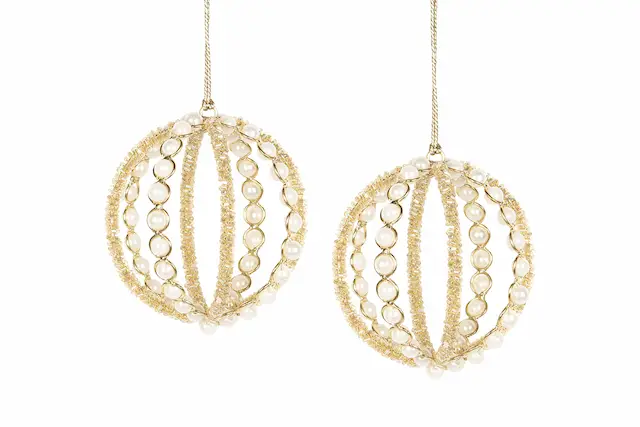 Joulupallo Angela Gold