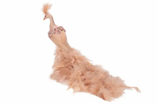 Clip Påfågel Dreamy