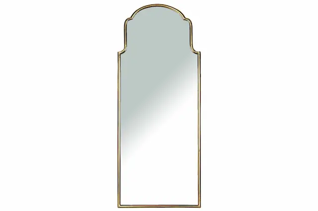 Spegel Andie Mässing