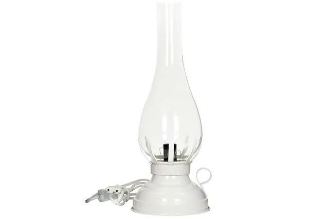 Bordslampa Light Emalj Shell