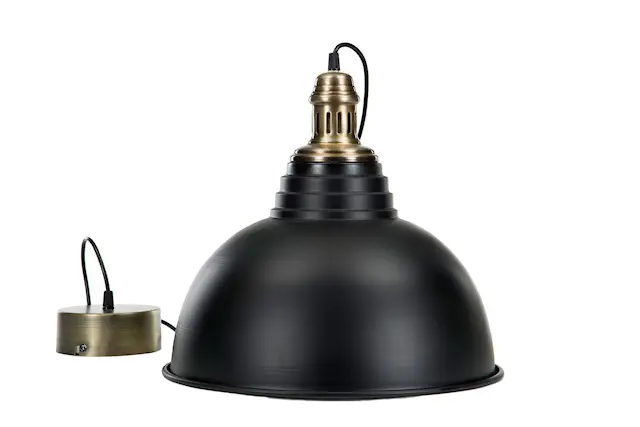 Taklampa Sienna Svart