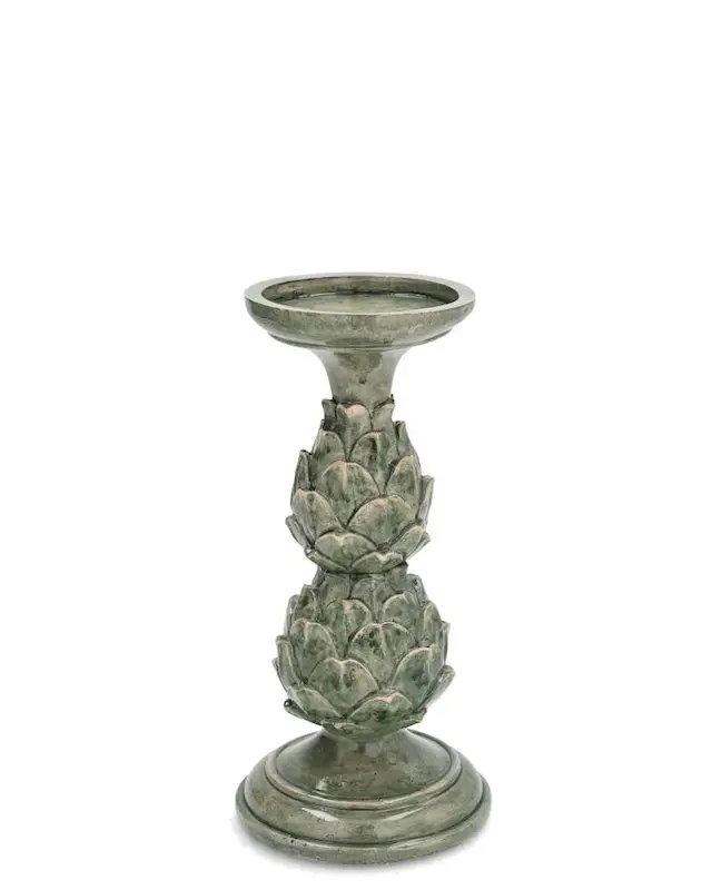 Candlestick Artichoke Medium