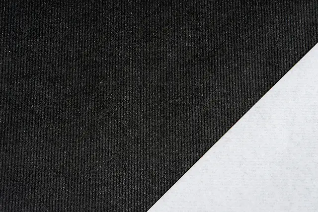 Presentpapper Dubbelsidigt Svart/Silver