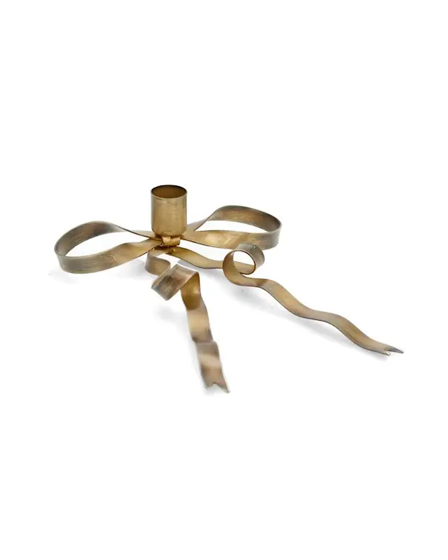 Ljusstake Rosett Liggande