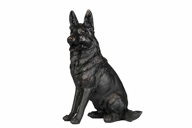 Dekoration Hund Schäfer
