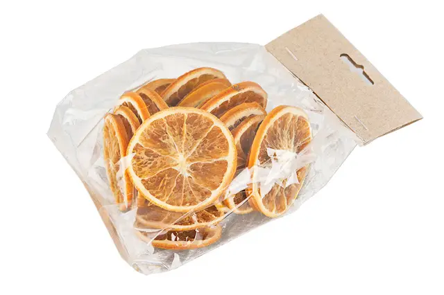 Orange Slices Dried