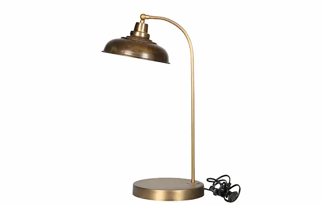 Table Lamp Noa Antique Brown