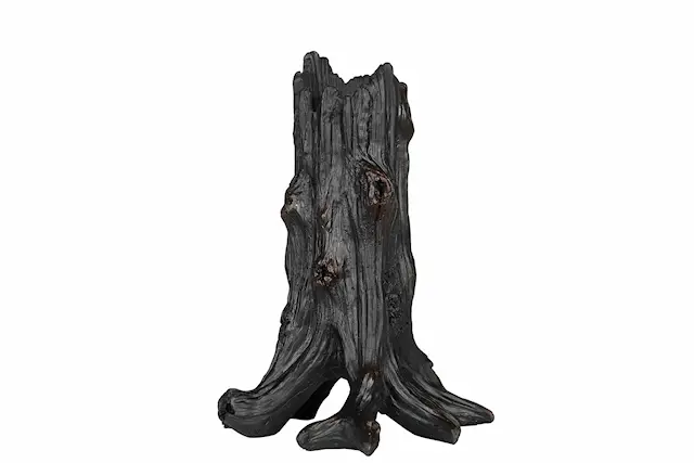 Ljusstake Stock Brun/Svart Stor