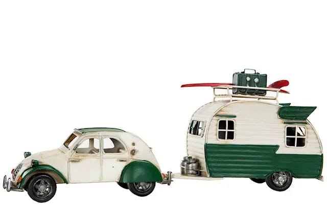 Dekoration Bil & Husvagn Citroën